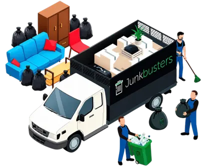 Hoarding Clearance illustration