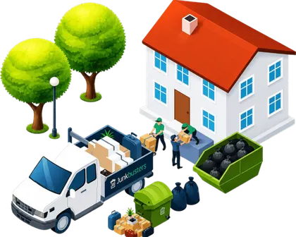 House Clearance illustration