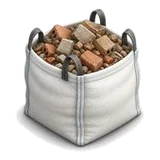 Bag of rubble or soil