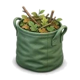 Garden waste bag