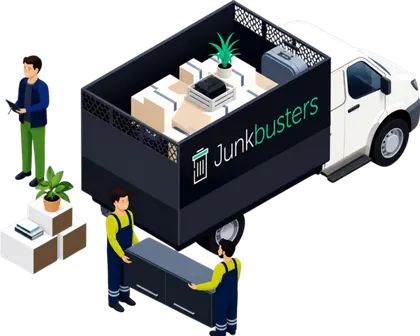 Man & Van Rubbish Removal illustration