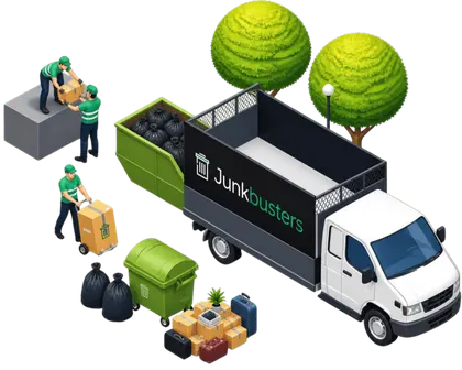 Rubbish removal van birmingham