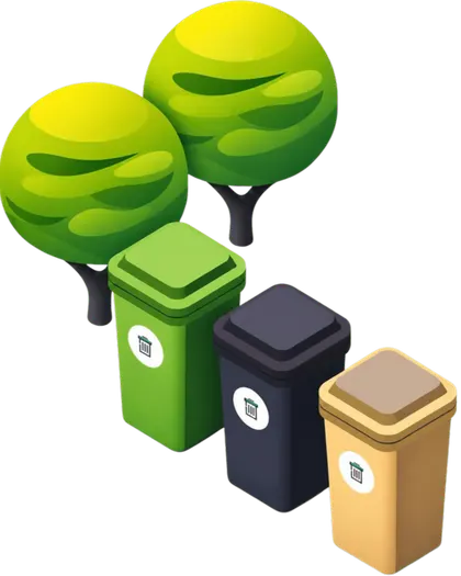 Private Bin Collection illustration