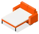 Sofa Bed & Mattress