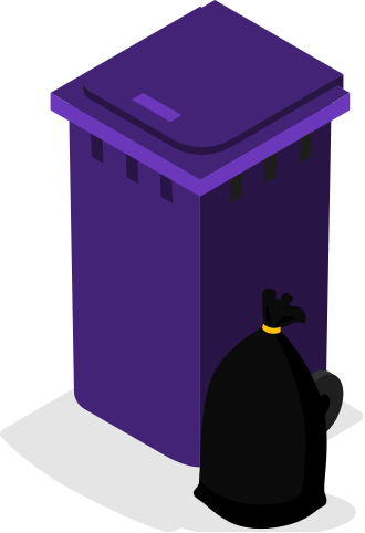 120L Bin Collection