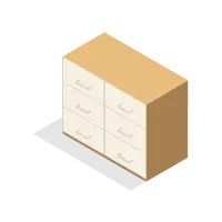 Bedroom Chest of Drawers