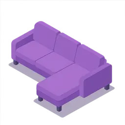 Chaise Sofa (L Shaped Sofa)