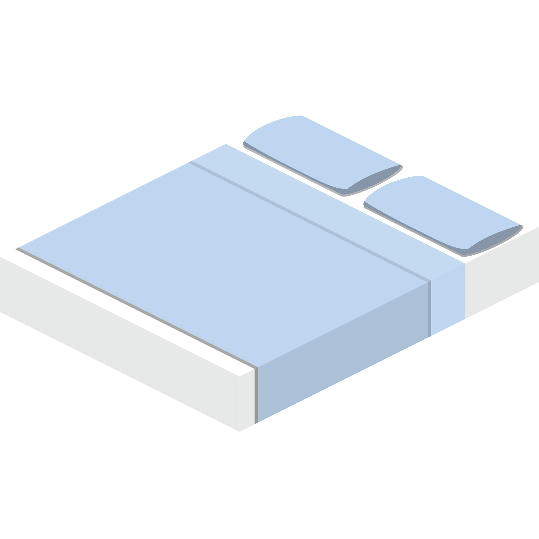 Double Divan Bed Base