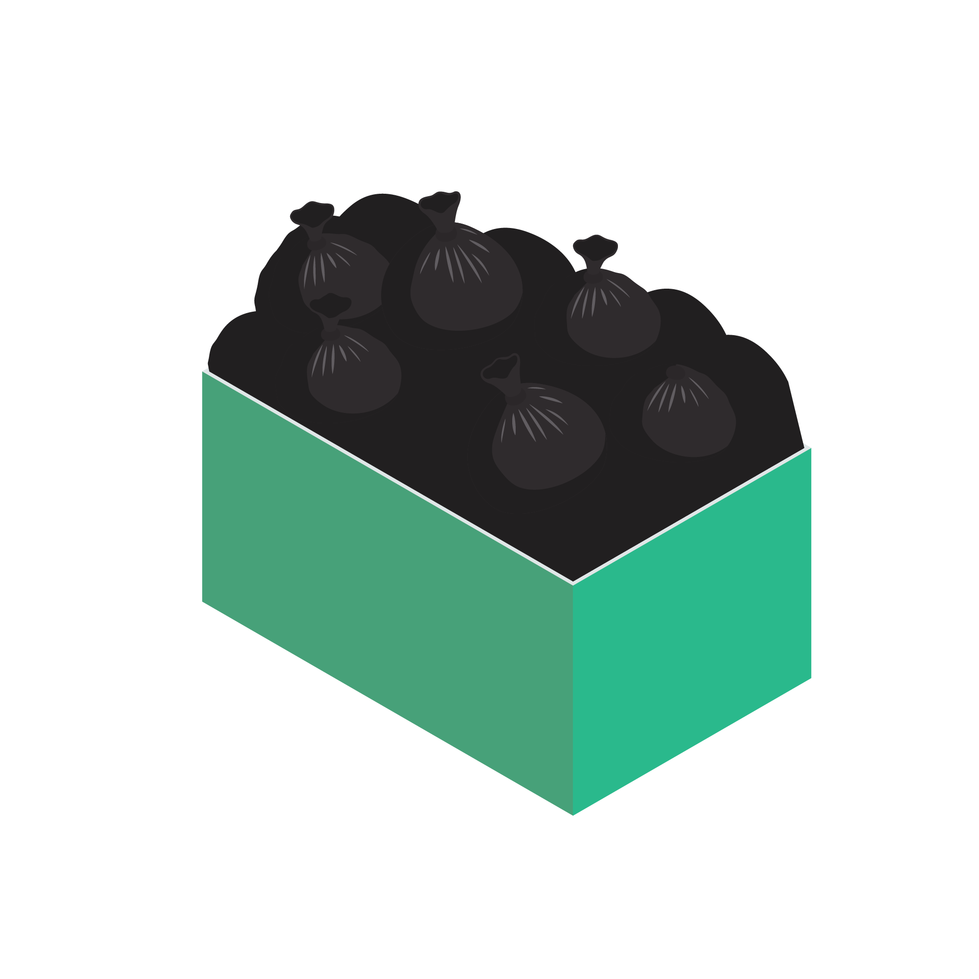 Small Skip Bag Collection