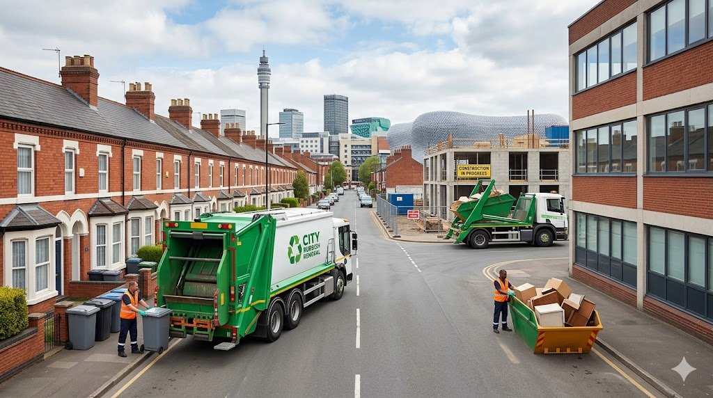 Rubbish Removal in Birmingham