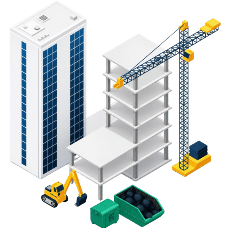 Builders & Trade Waste illustration