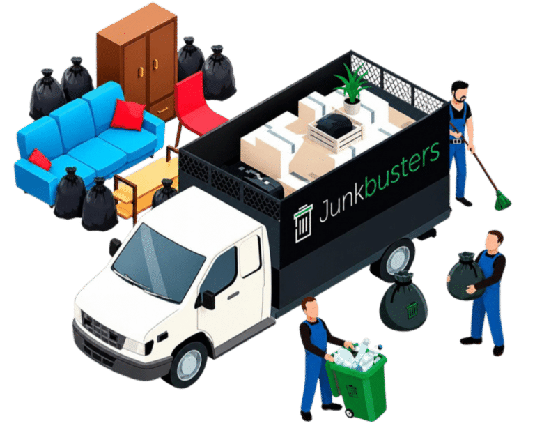 Hoarding Clearance illustration
