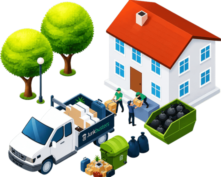 House Clearance illustration