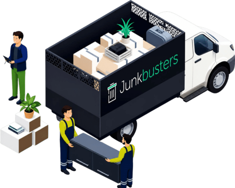 Man & Van Rubbish Removal illustration
