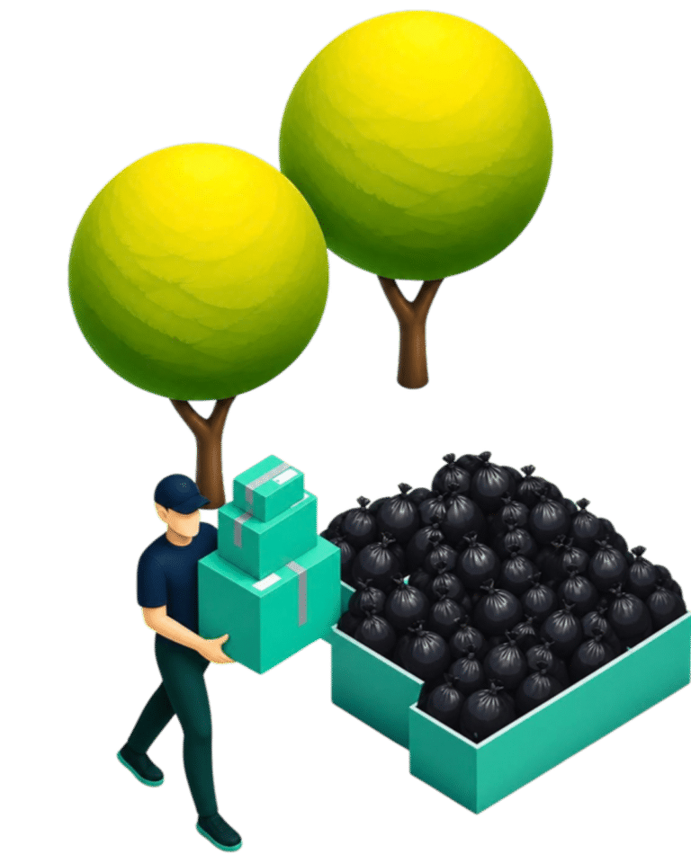 Skip Bags illustration