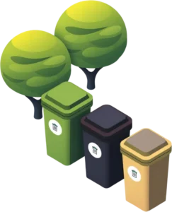 General Waste Bin Bags (Up to 5)