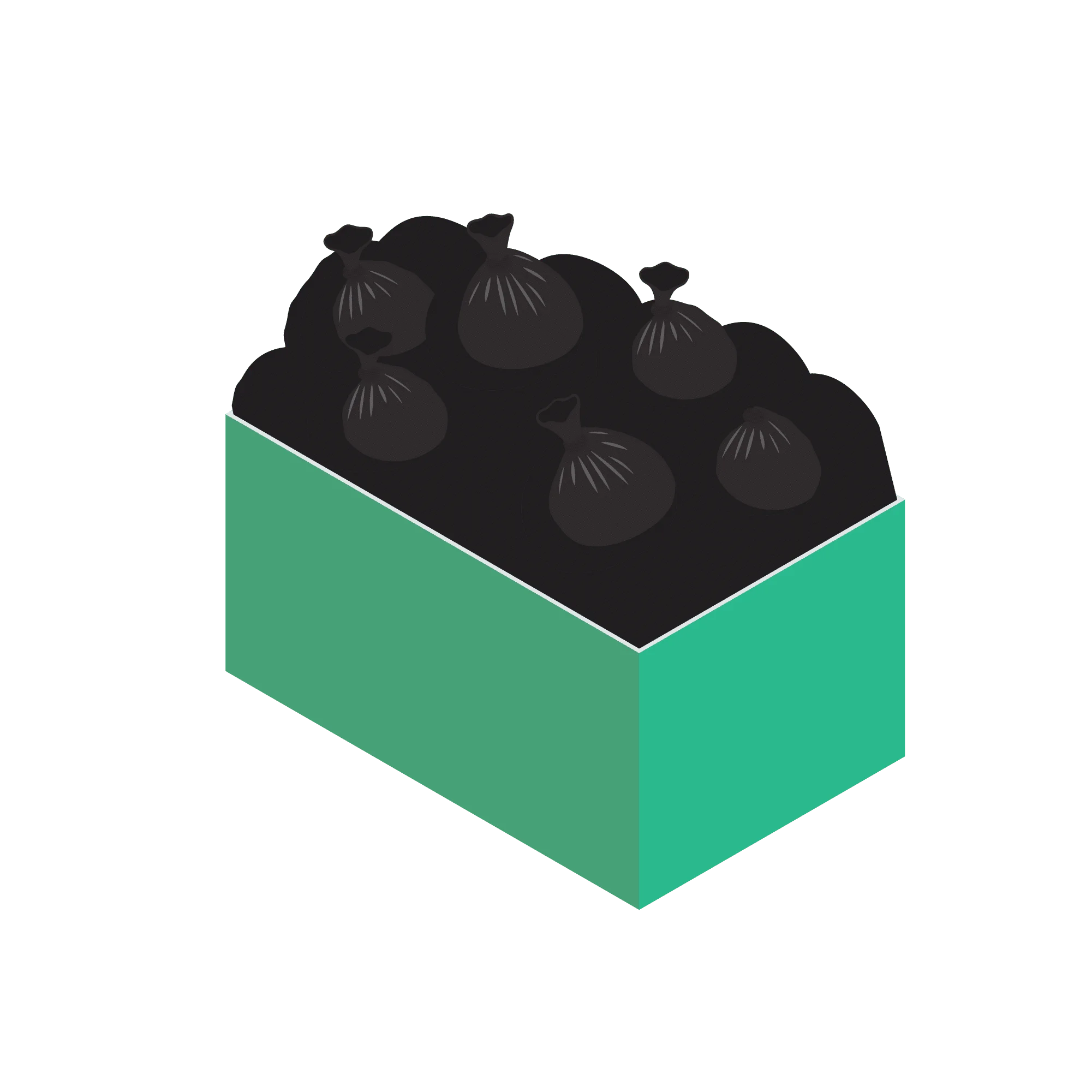 Small Skip Bag Collection